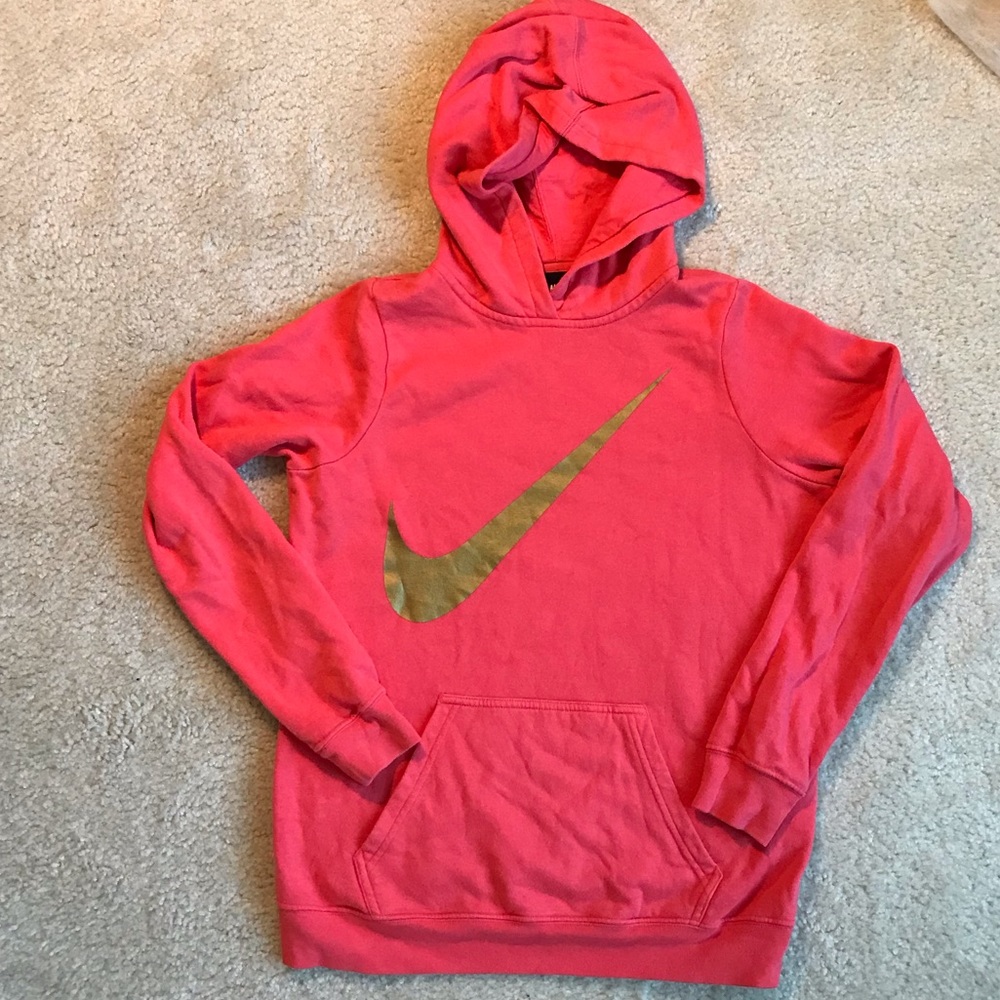 Youth XL Nike coral hoodie